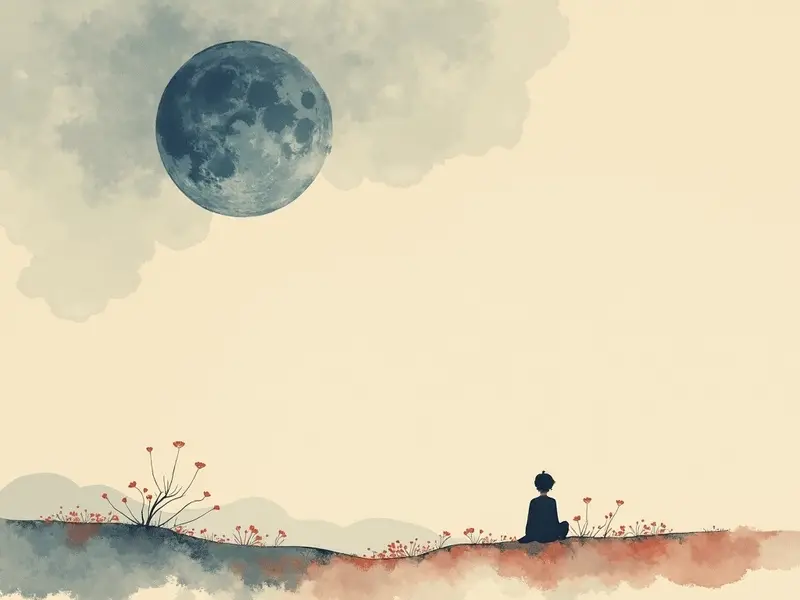 夢のイラスト:孤独