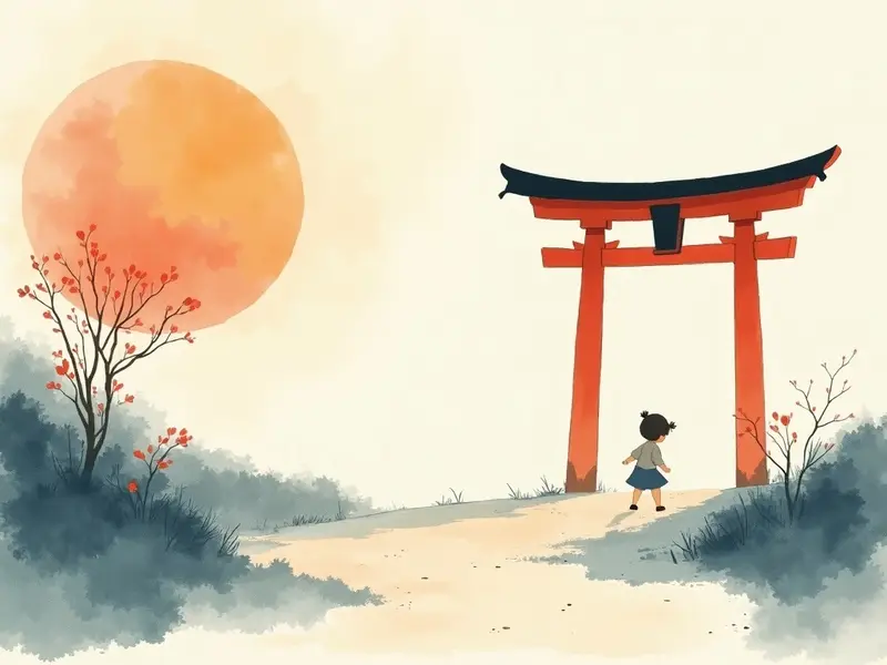 夢のイラスト:子供