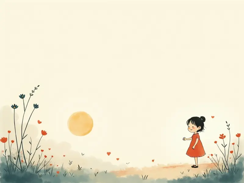 夢のイラスト:子供