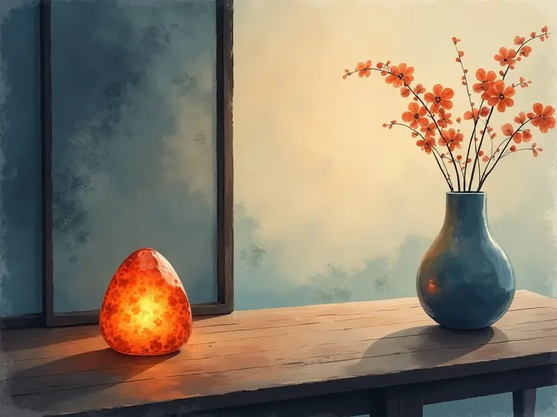 夢のイラスト:琥珀