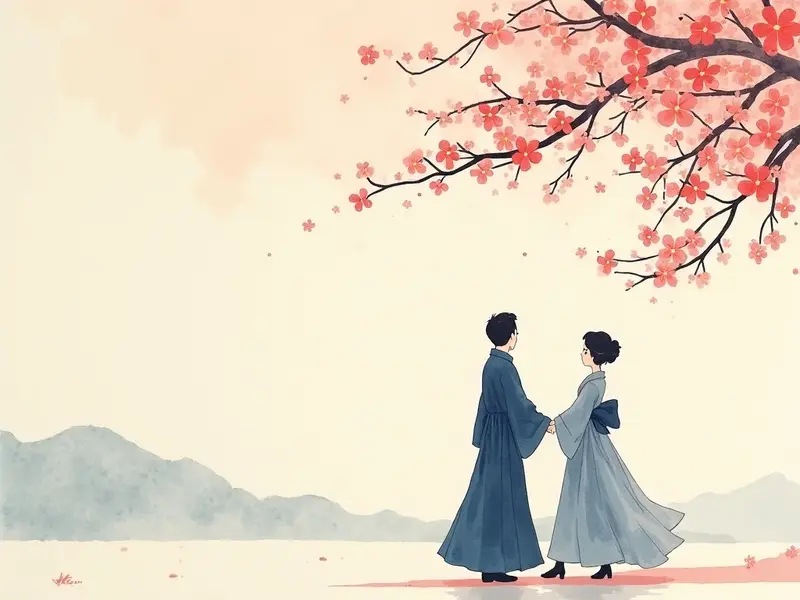 夢のイラスト:恋人