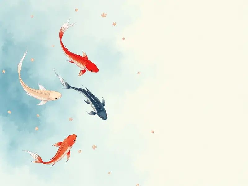 夢のイラスト:鯉のぼり