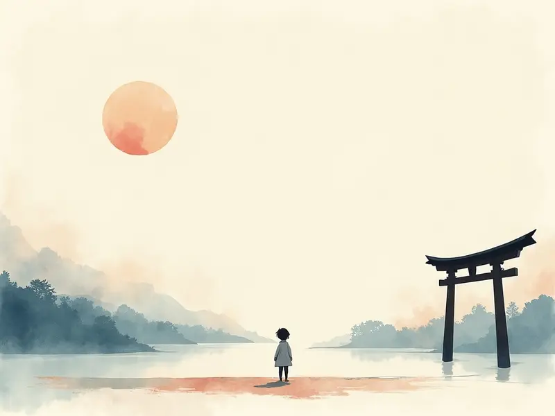 夢のイラスト:孤児