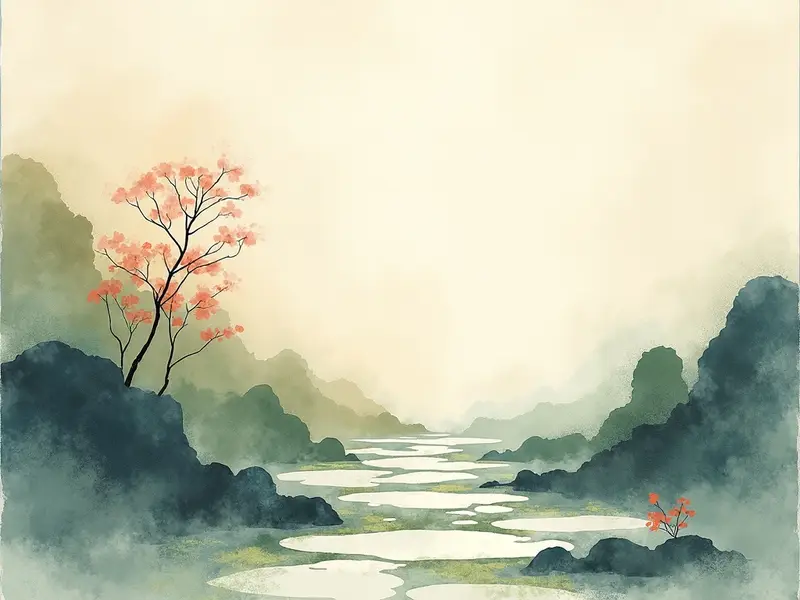 夢のイラスト:苔