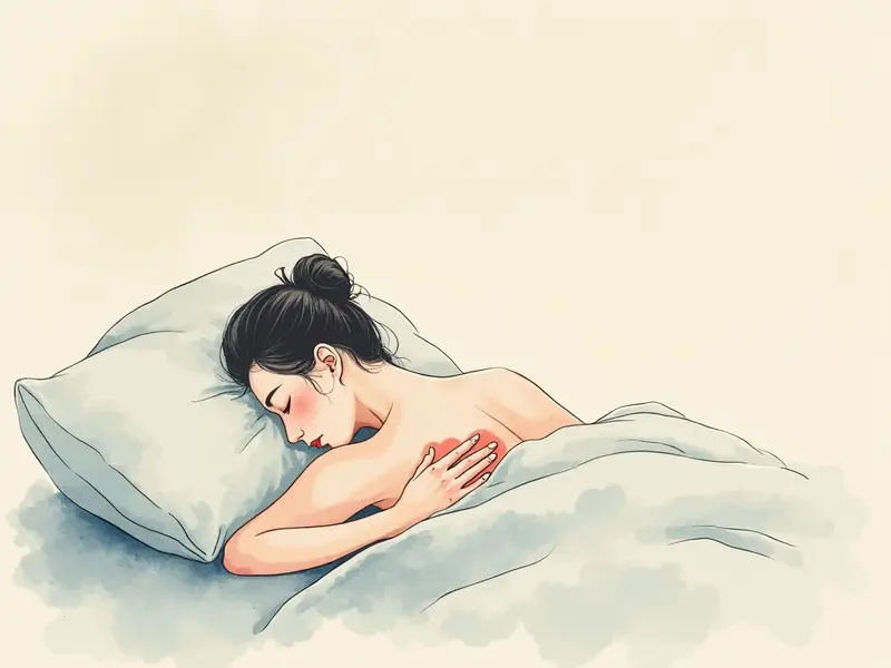 夢のイラスト:高血圧