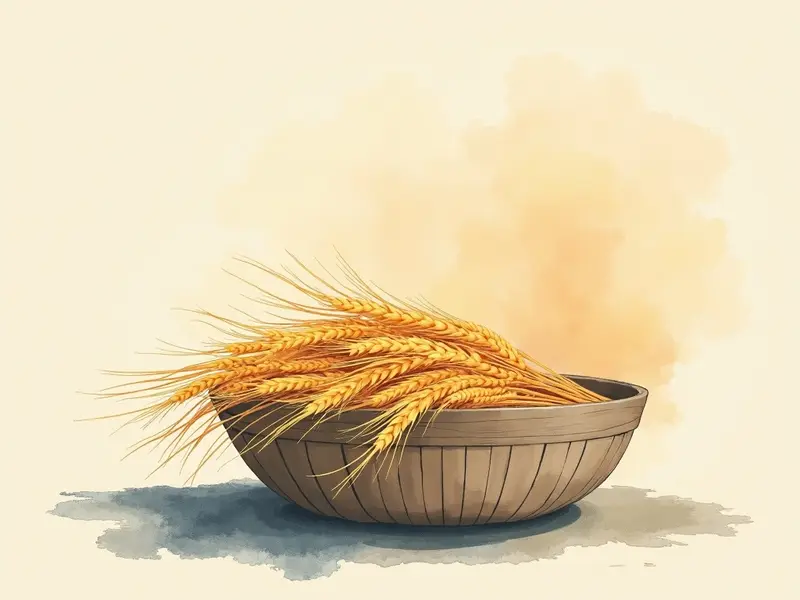 夢のイラスト:穀物