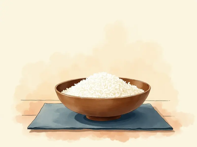 夢のイラスト:米