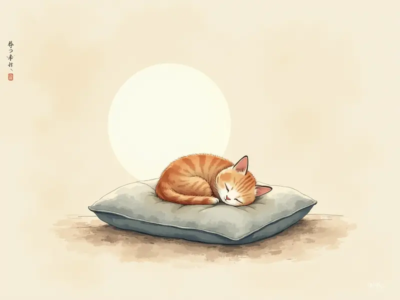 夢のイラスト:子猫