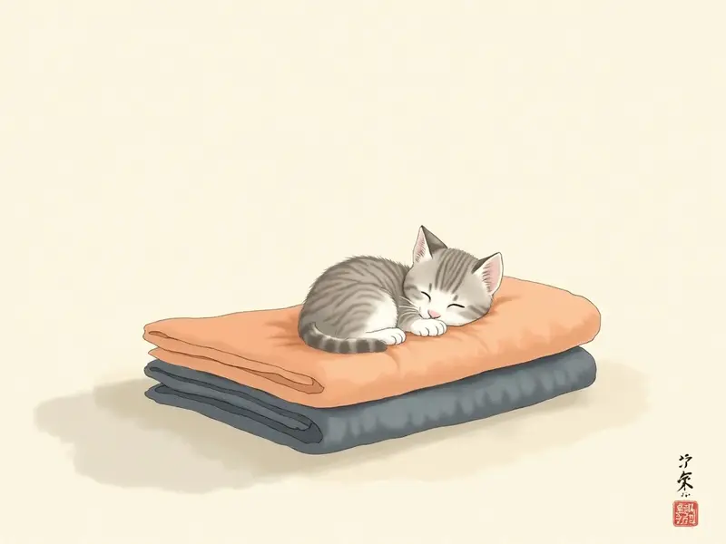 夢のイラスト:子猫