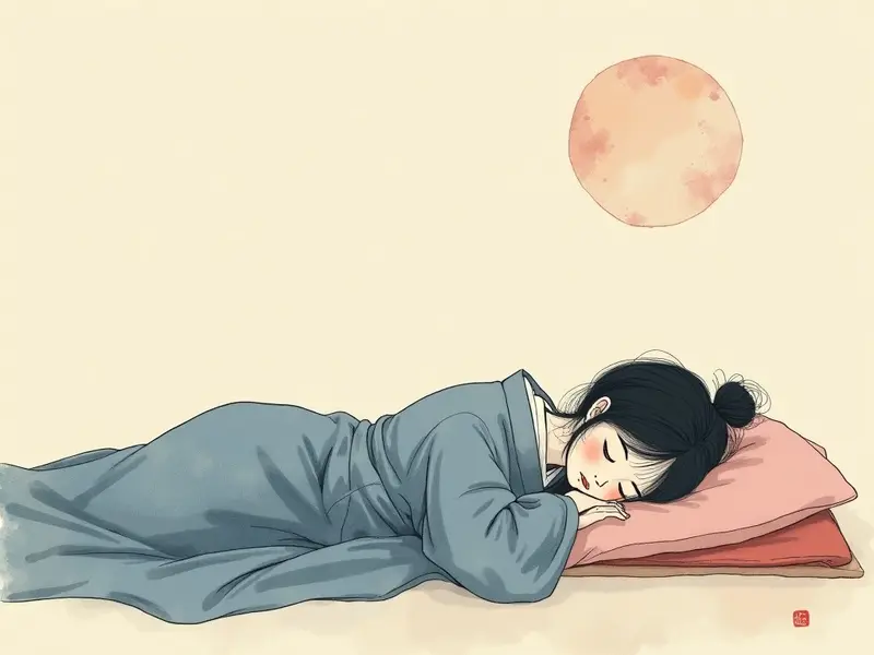 夢のイラスト:昏睡状態