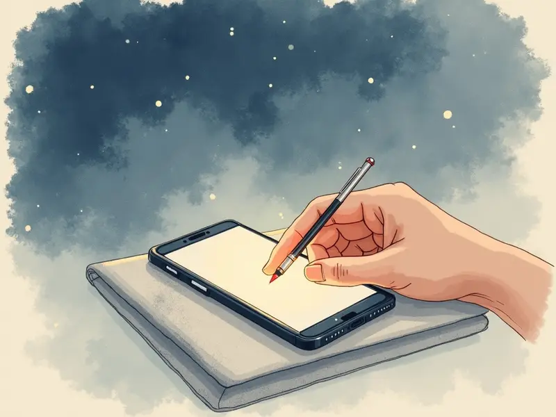 夢のイラスト:コントラスト