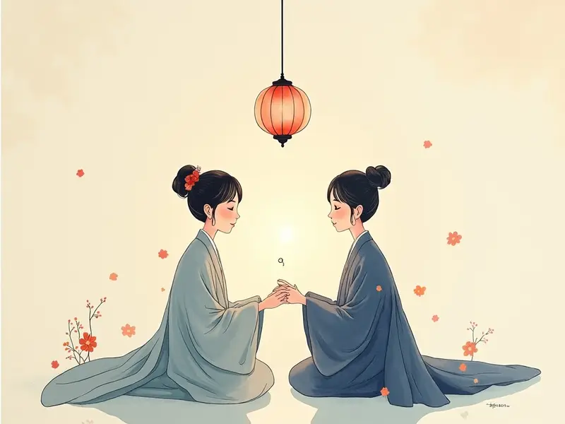 夢のイラスト:婚約者