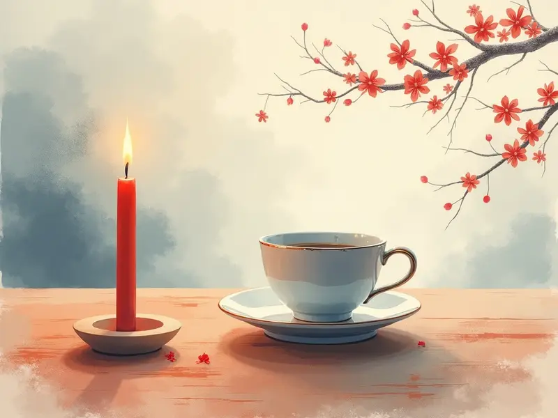 夢のイラスト:コーヒーカップ