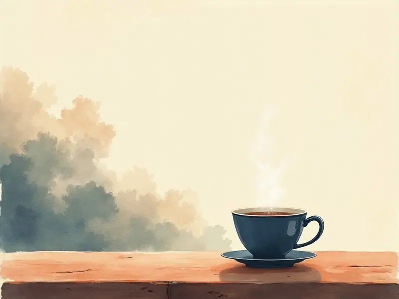 夢のイラスト:コーヒー