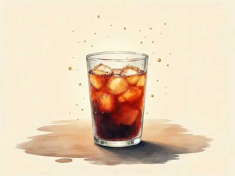 夢のイラスト:コーラ