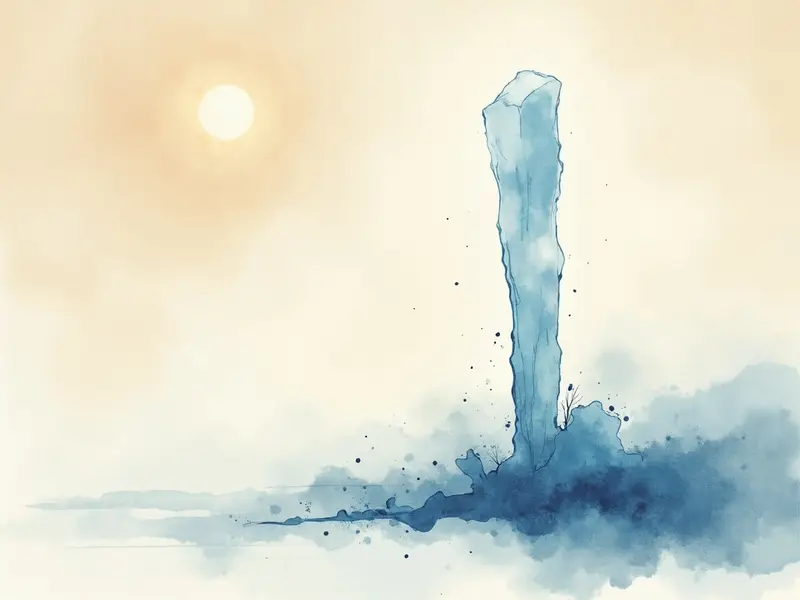 夢のイラスト:氷