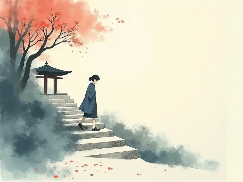 夢のイラスト:転ぶ