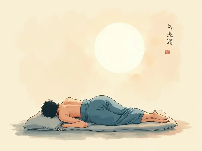 夢のイラスト:腰