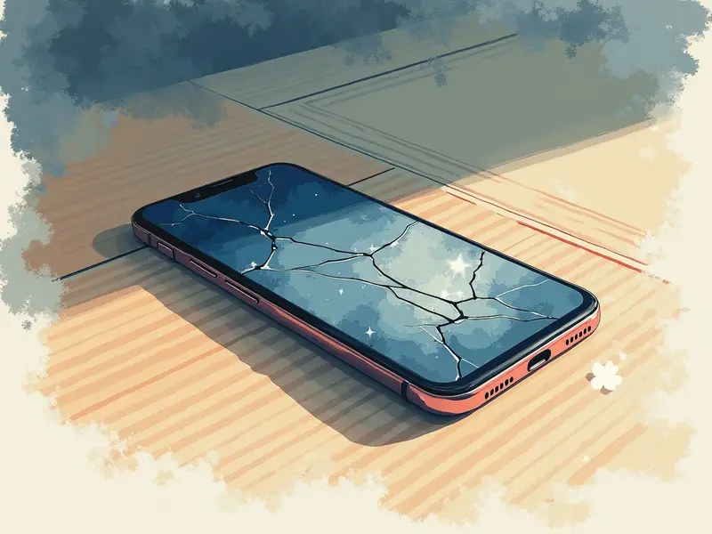 夢のイラスト:故障