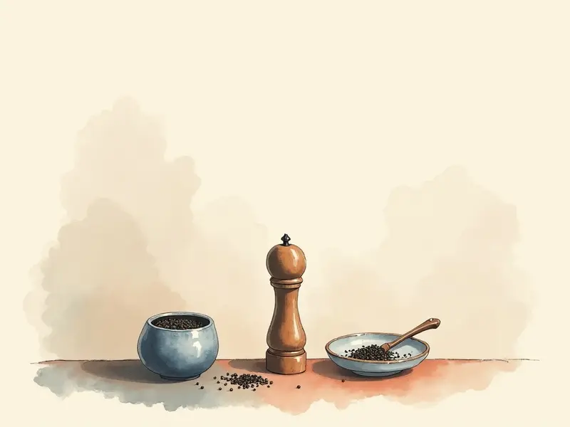夢のイラスト:胡椒