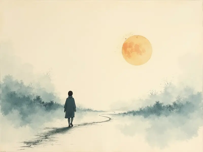 夢のイラスト:後悔