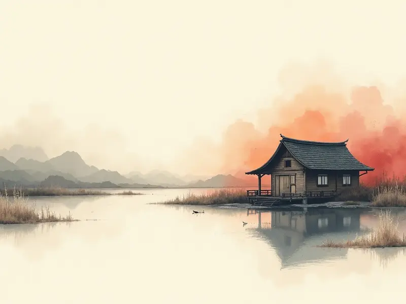 夢のイラスト:洪水