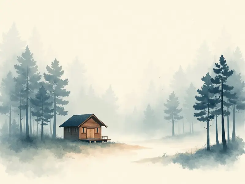夢のイラスト:小屋