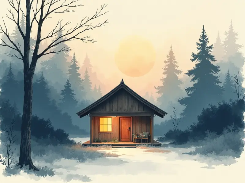 夢のイラスト:小屋