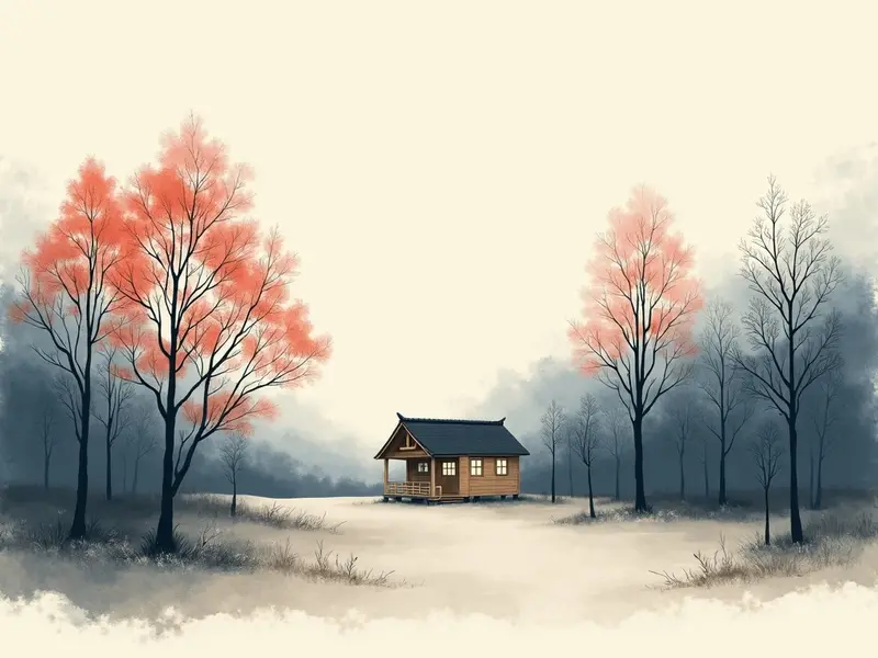 夢のイラスト:小屋