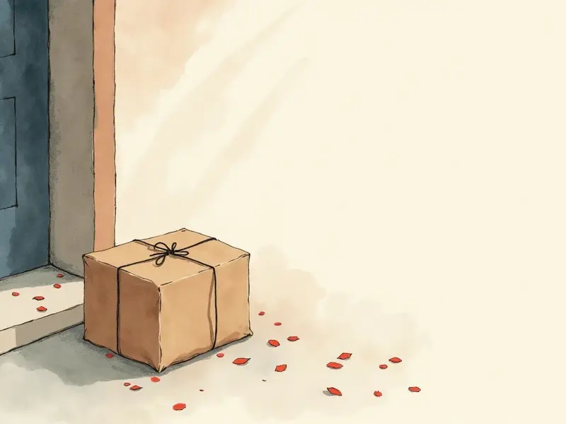 夢のイラスト:小包