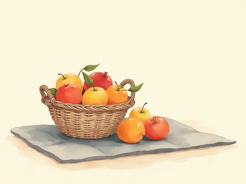 夢のイラスト:果物
