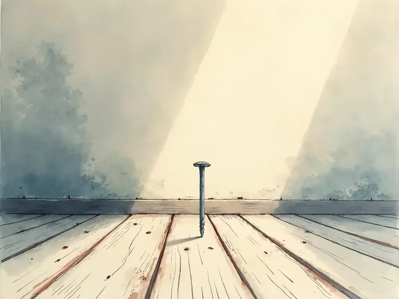 夢のイラスト:釘