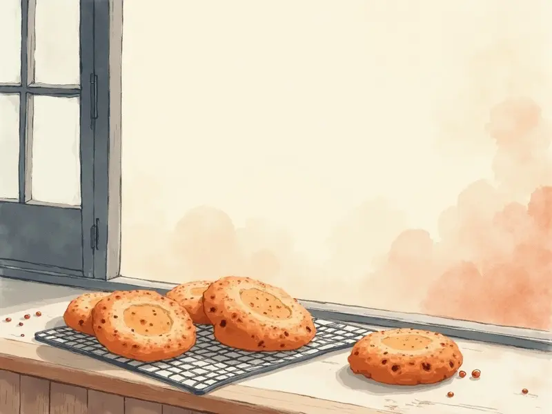 夢のイラスト:クッキーの夢