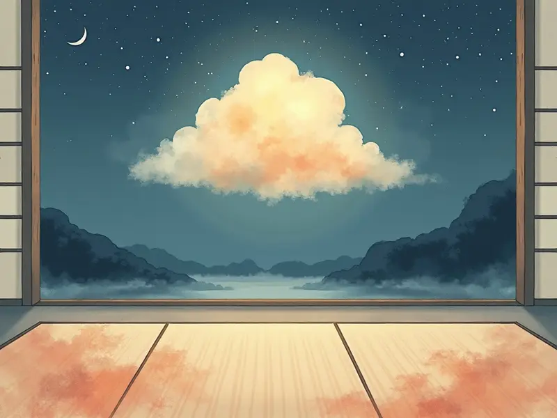 夢のイラスト:クラウド