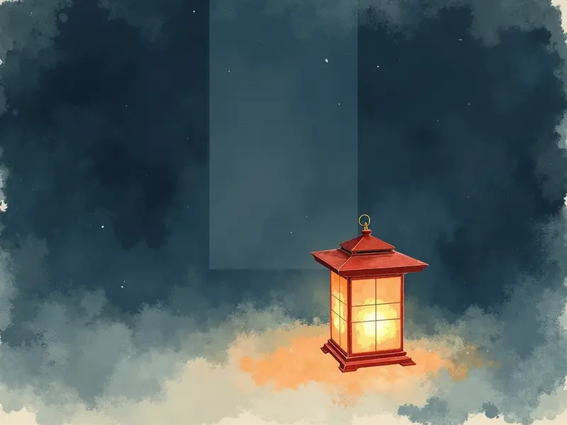 夢のイラスト:暗闇