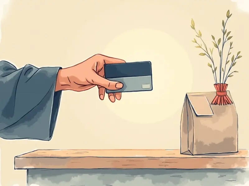 夢のイラスト:クレジットカード