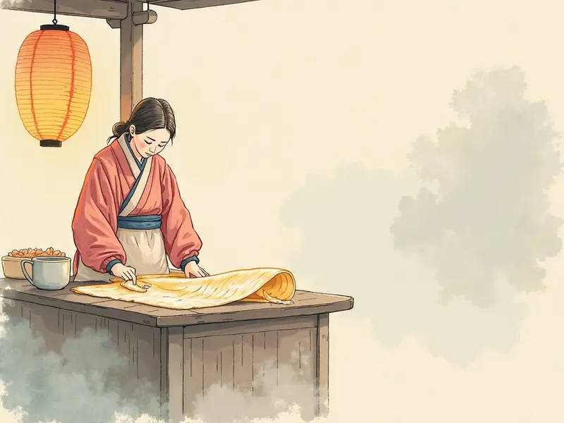夢のイラスト:クレープ