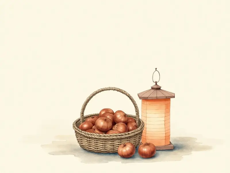 夢のイラスト:栗
