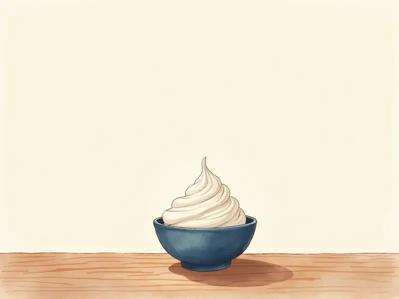 夢のイラスト:クリーム