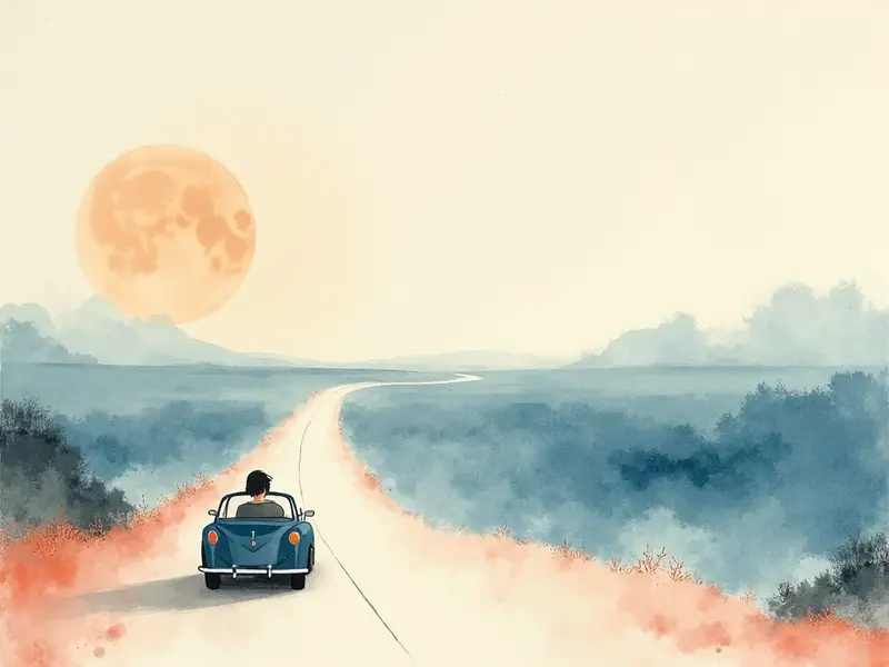 夢のイラスト:車