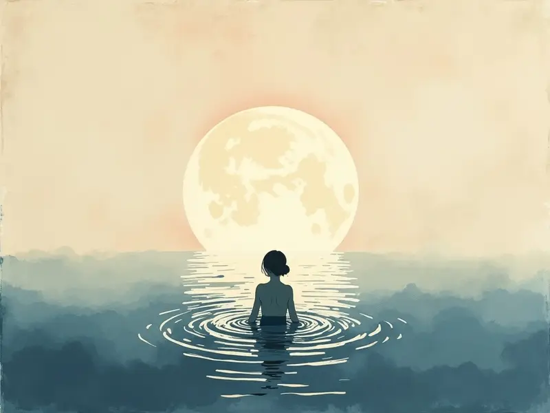 夢のイラスト:苦しみ