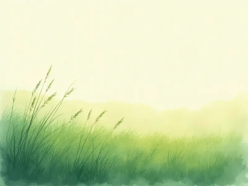 夢のイラスト:草