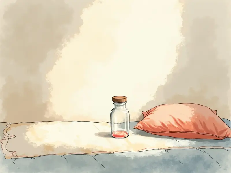 夢のイラスト:薬
