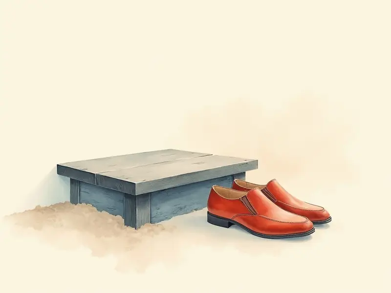 夢のイラスト:靴
