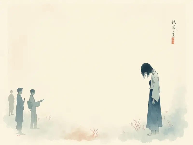 夢のイラスト:屈辱を受ける夢