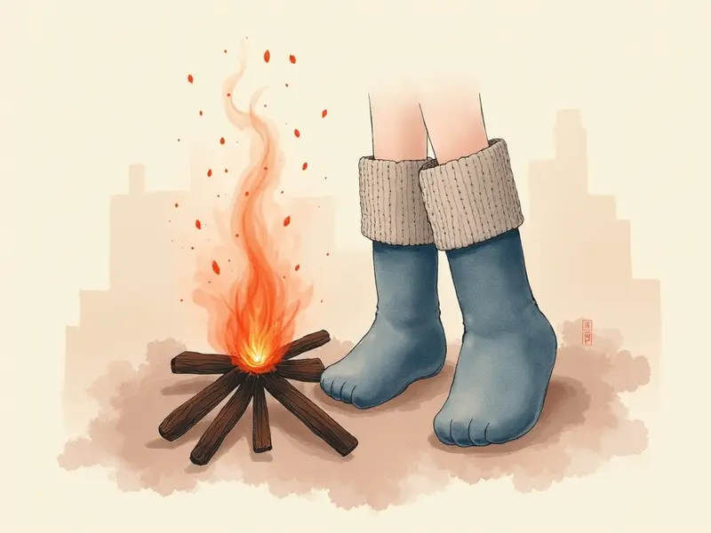 夢のイラスト:靴下