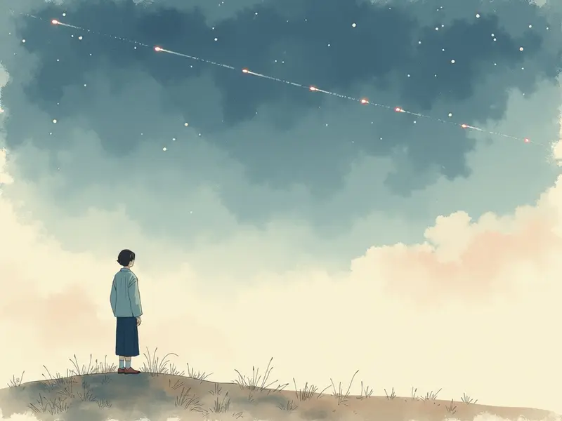 夢のイラスト:空襲