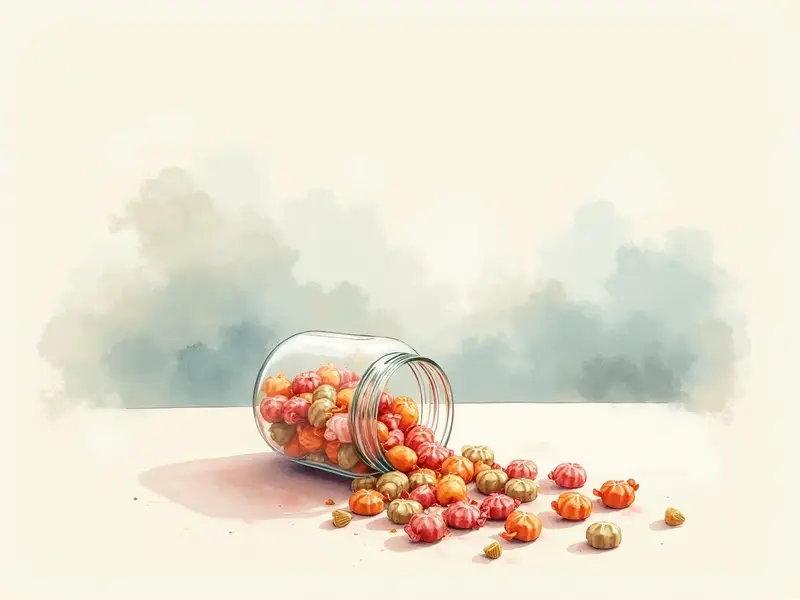 夢のイラスト:キャンディー