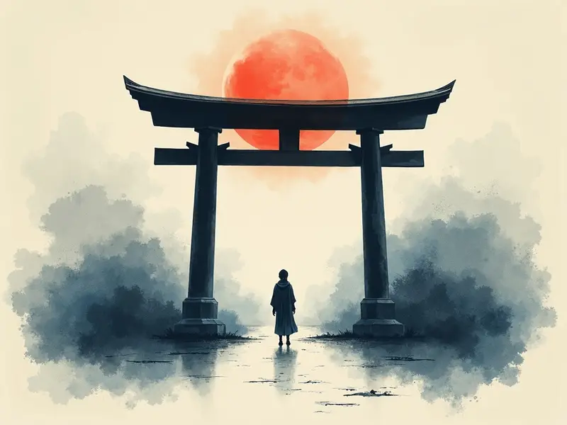 夢のイラスト:恐怖