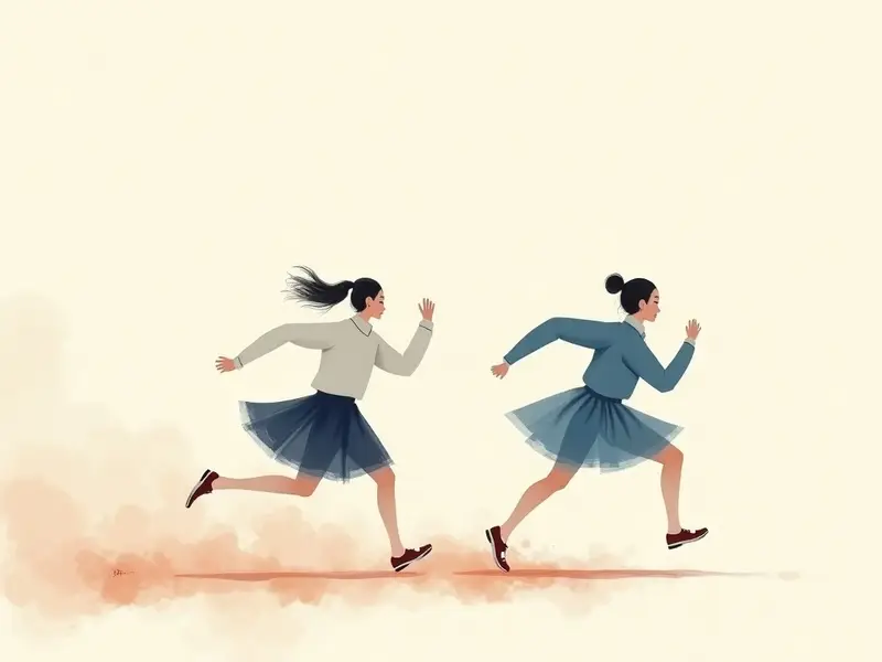 夢のイラスト:競争